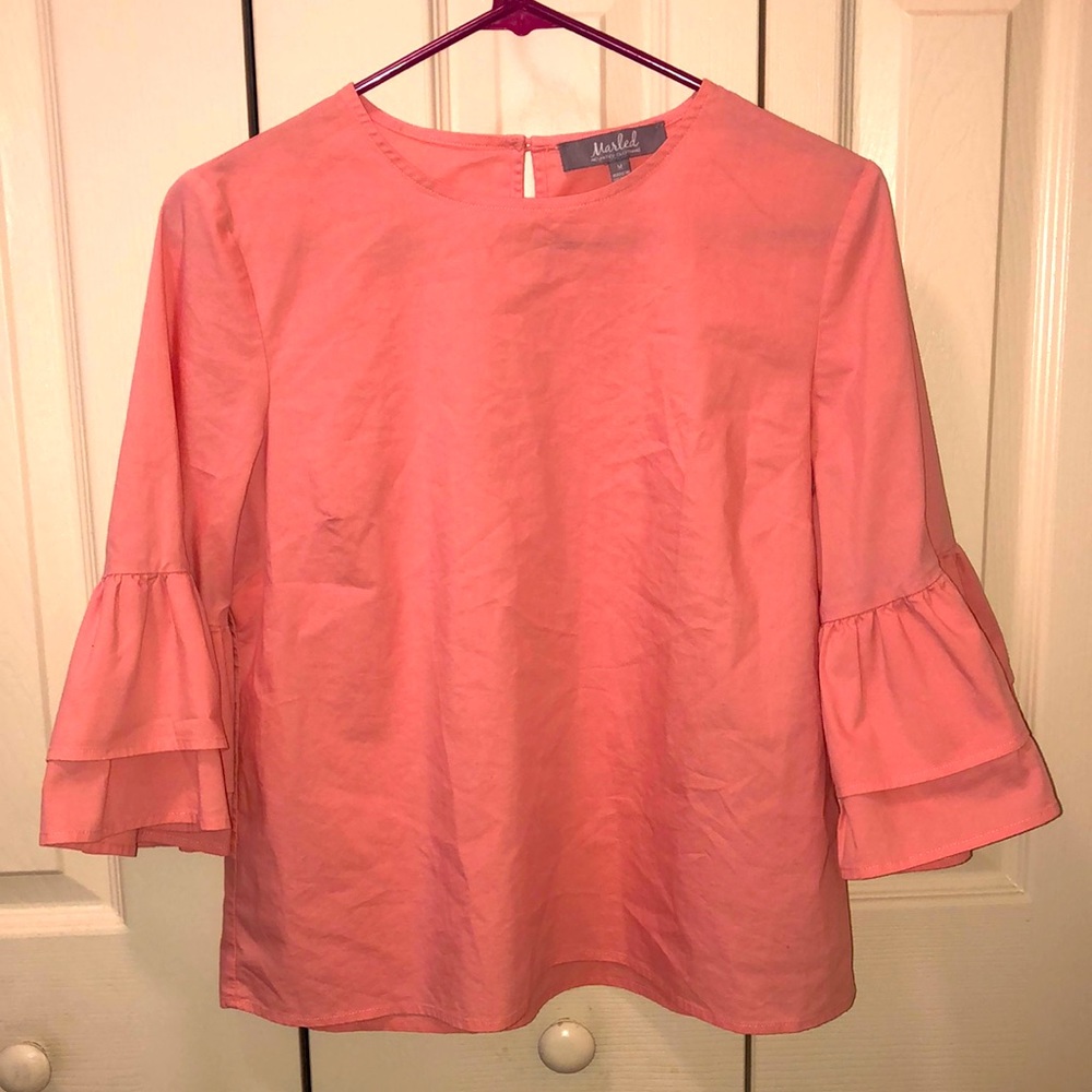 Marled Reunited Clothing Blouse